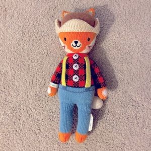 Cuddle & Kind “Wyatt” the fox. Little 13” size.